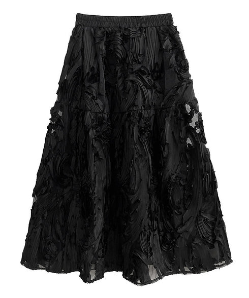 Three-dimensional Pattern Skirt